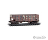 Micro Trains N 98305094 33’ 2-Bay Rib Side Hopper - Southern Pacific #464938 464987 (Weathered Boxcar Red Sans Serif