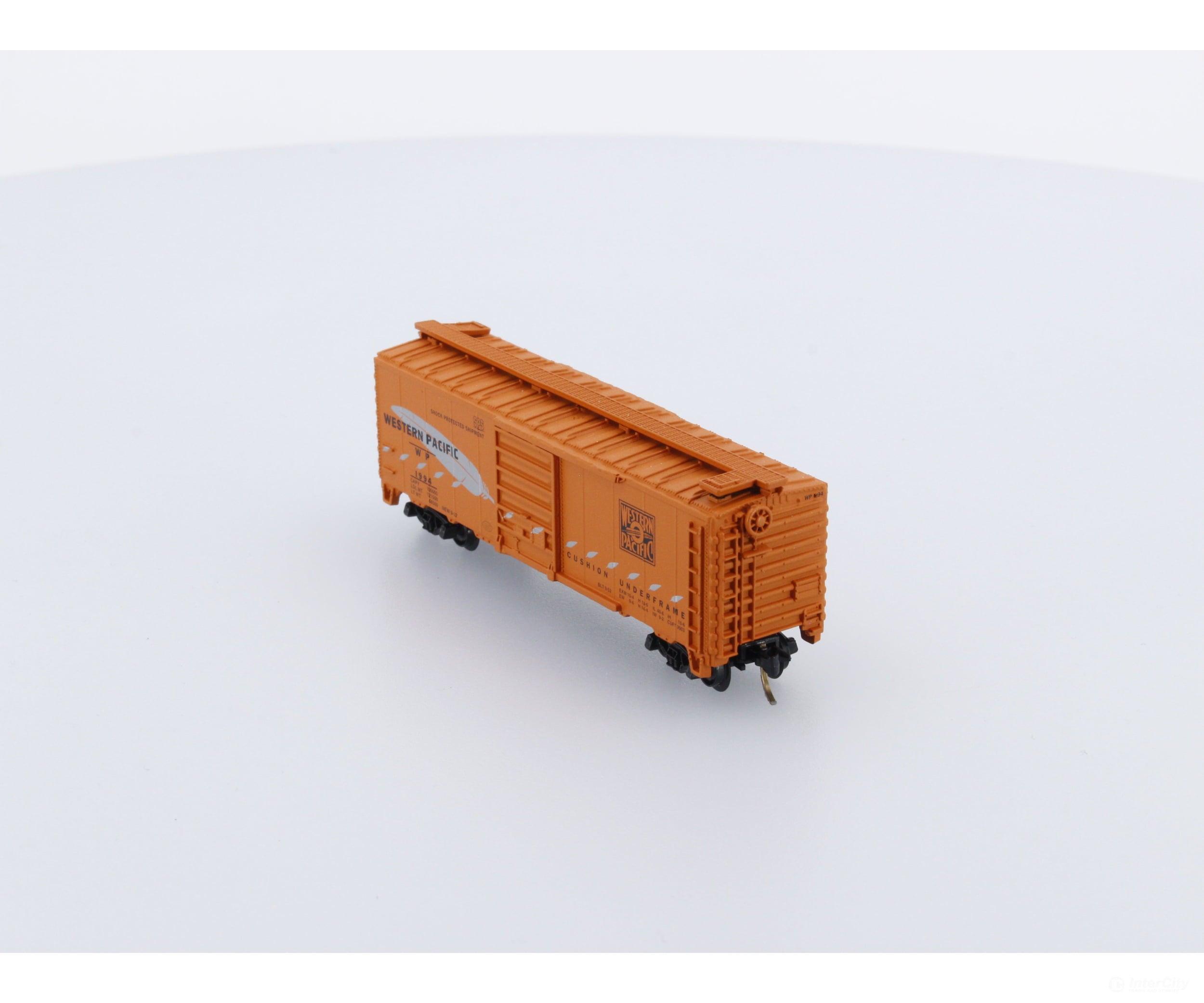 Micro Trains N Scale Collectors Convention Boxcar Western Pacific (Wp) 1994 Freight Cars