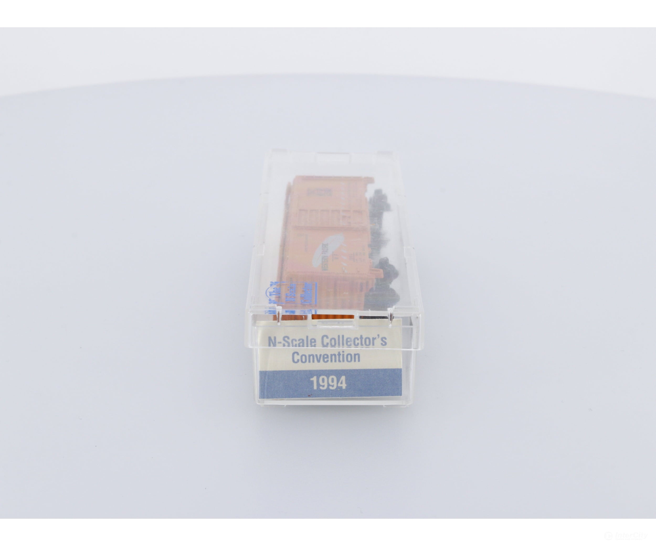 Micro Trains N Scale Collectors Convention Boxcar Western Pacific (Wp) 1994 Freight Cars