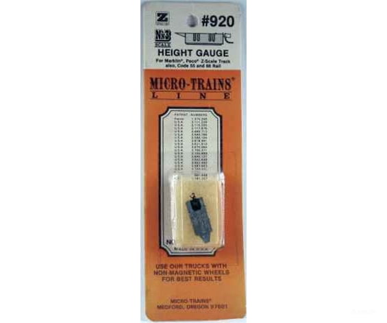 Micro Trains 98800032 5-In-1 Height Gauge Couplers & Trucks