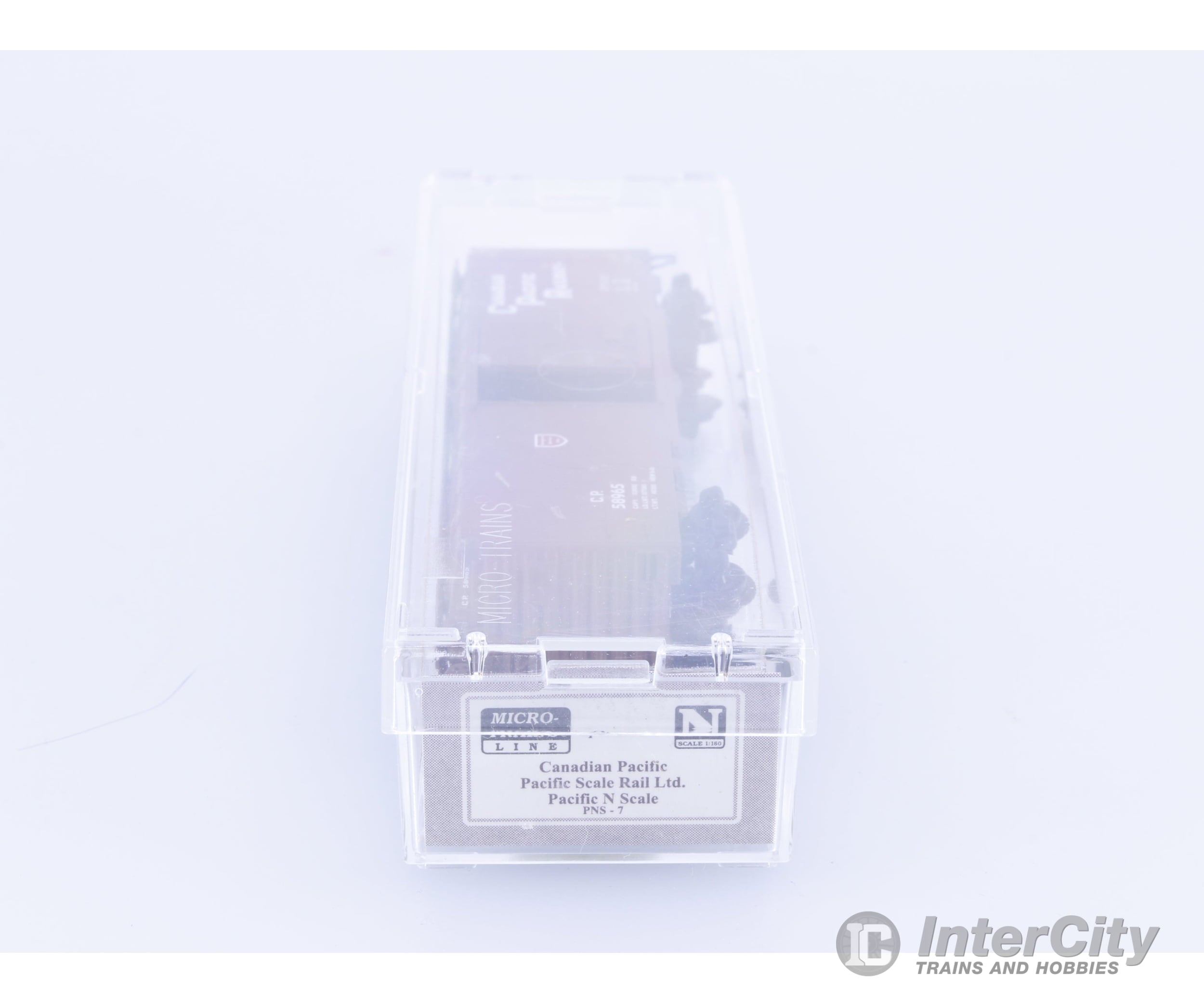 Micro Trains PNS-7 N 40’ Single Door Boxcar Special Run Canadian Pacific (CP) 58965 Freight Cars