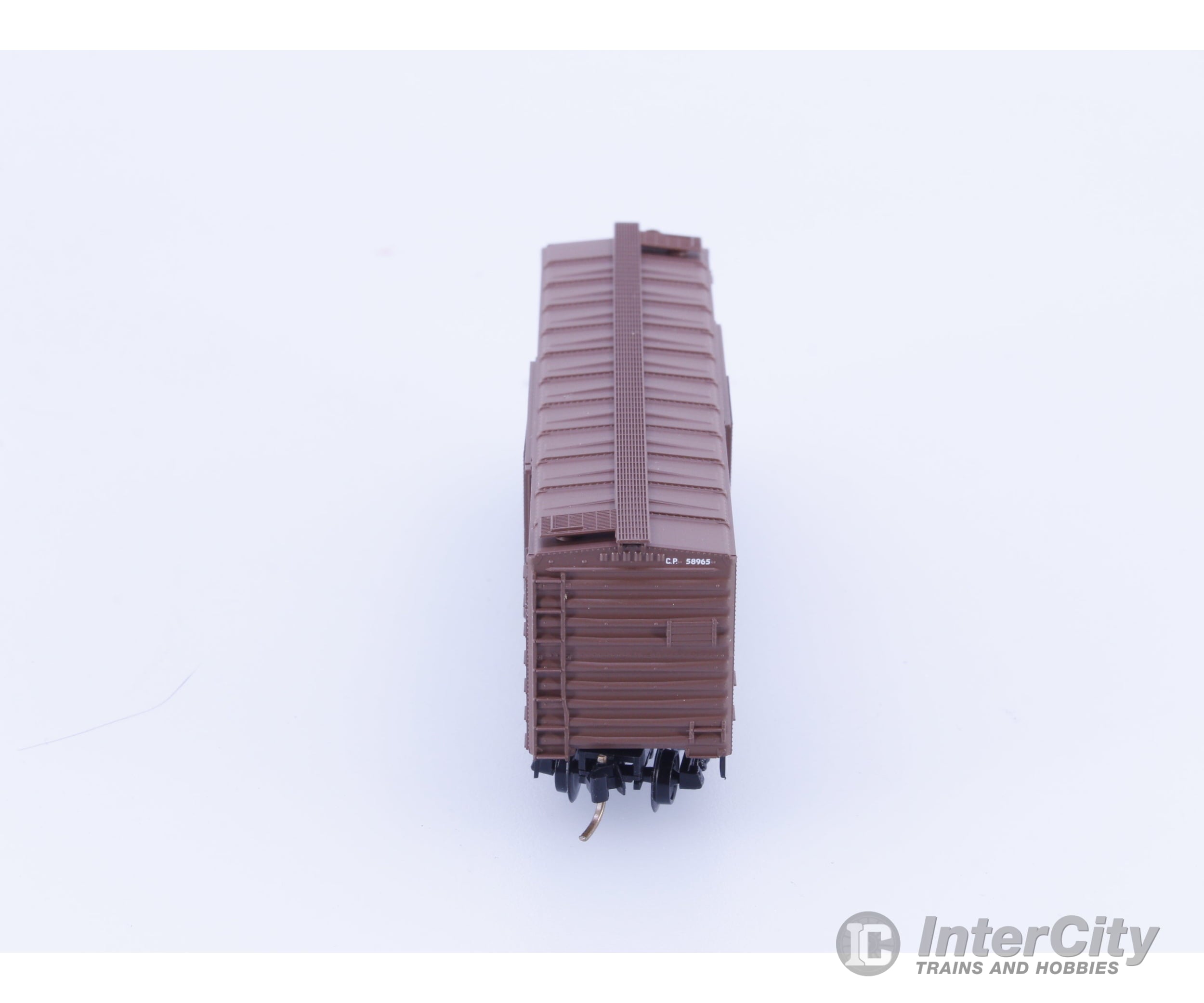 Micro Trains PNS-7 N 40’ Single Door Boxcar Special Run Canadian Pacific (CP) 58965 Freight Cars