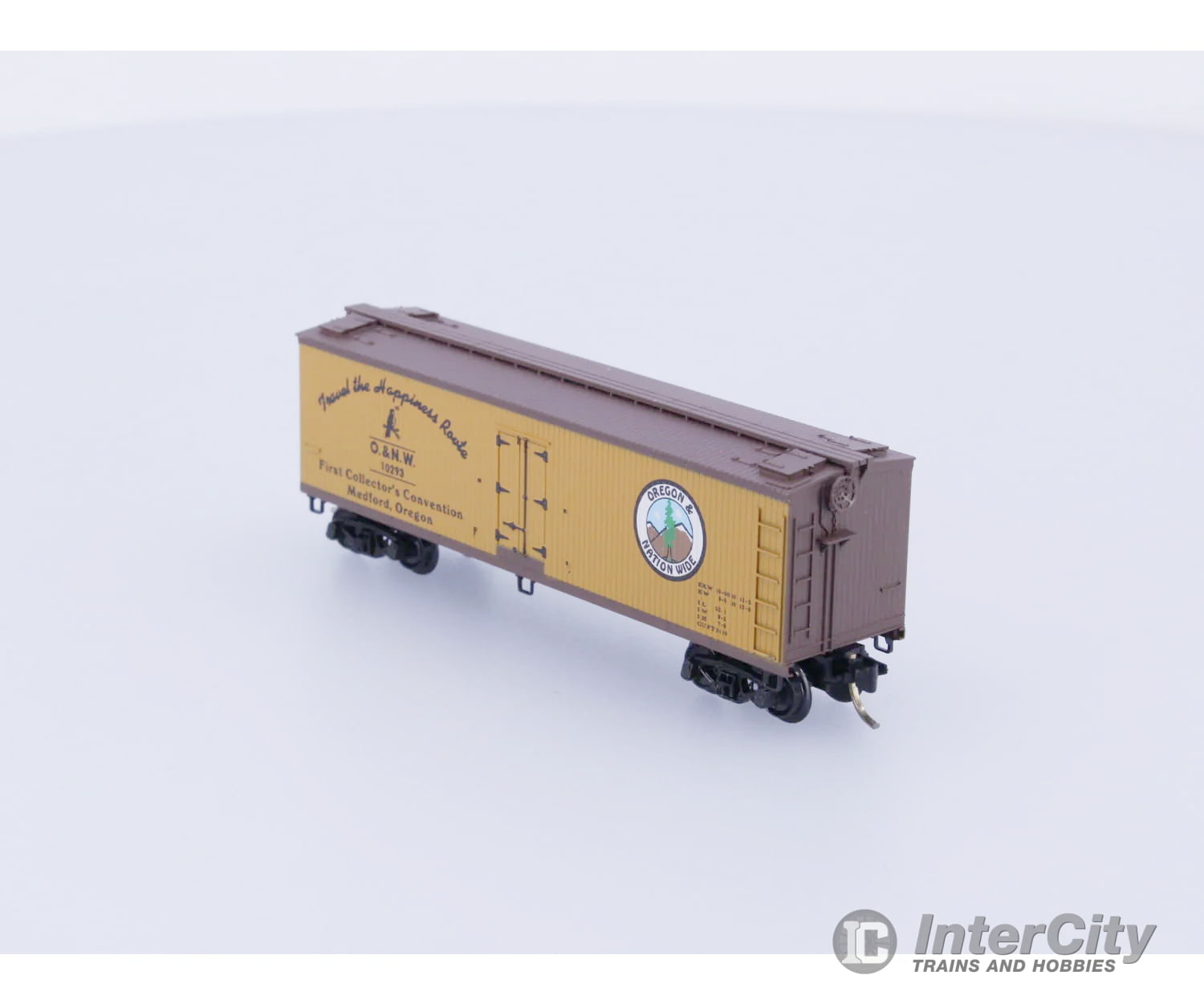 Micro Trains SPECIAL RUN N 40’ Reefer Oregon & Nationwide 10293 Freight Cars