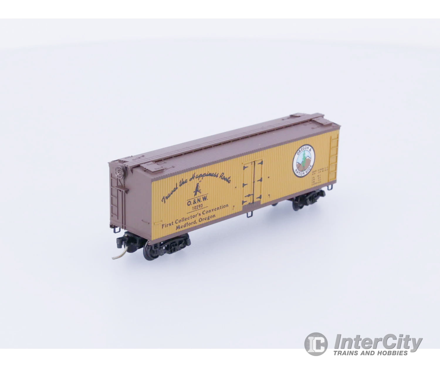 Micro Trains SPECIAL RUN N 40’ Reefer Oregon & Nationwide 10293 Freight Cars