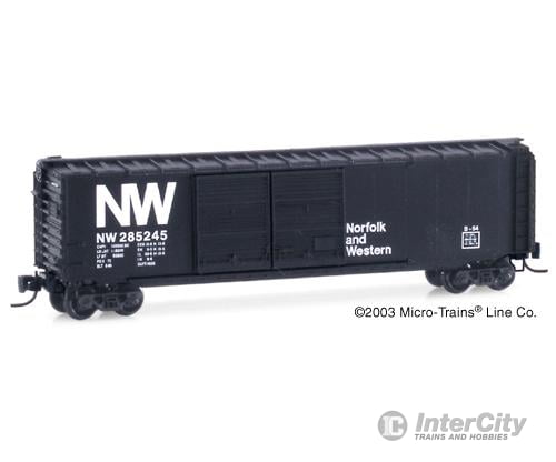 Micro Trains Z 137032 Micro-Trains Mtl 13703-2 Nw Norfolk & Western 50 Double Door Box Car #285245