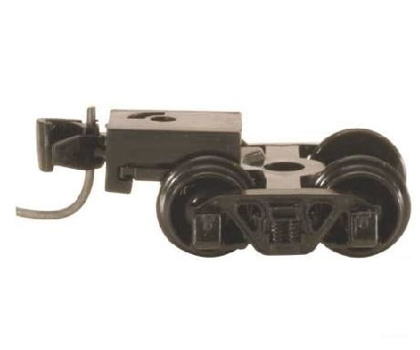 Micro Trains 410011 Andrews Trucks - With Short Extended Couplers (Black) 10 Pairs &
