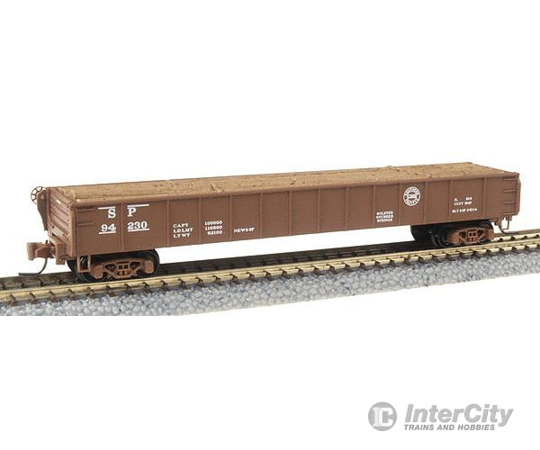 Micro Trains Z 52300030 50 Straight Side Gondola W/Drop Ends & Scrap Load - Ready To Run -- Southern