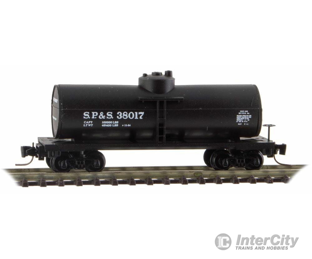 Micro Trains Z 53000451 40 Single-Dome Tank Car - Ready To Run -- Spokane Portland & Seattle #38017