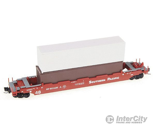 Micro Trains Z 54000040 Gunderson 70 Husky Stack Well Car W/2 Containers - Ready To Run -- Southern