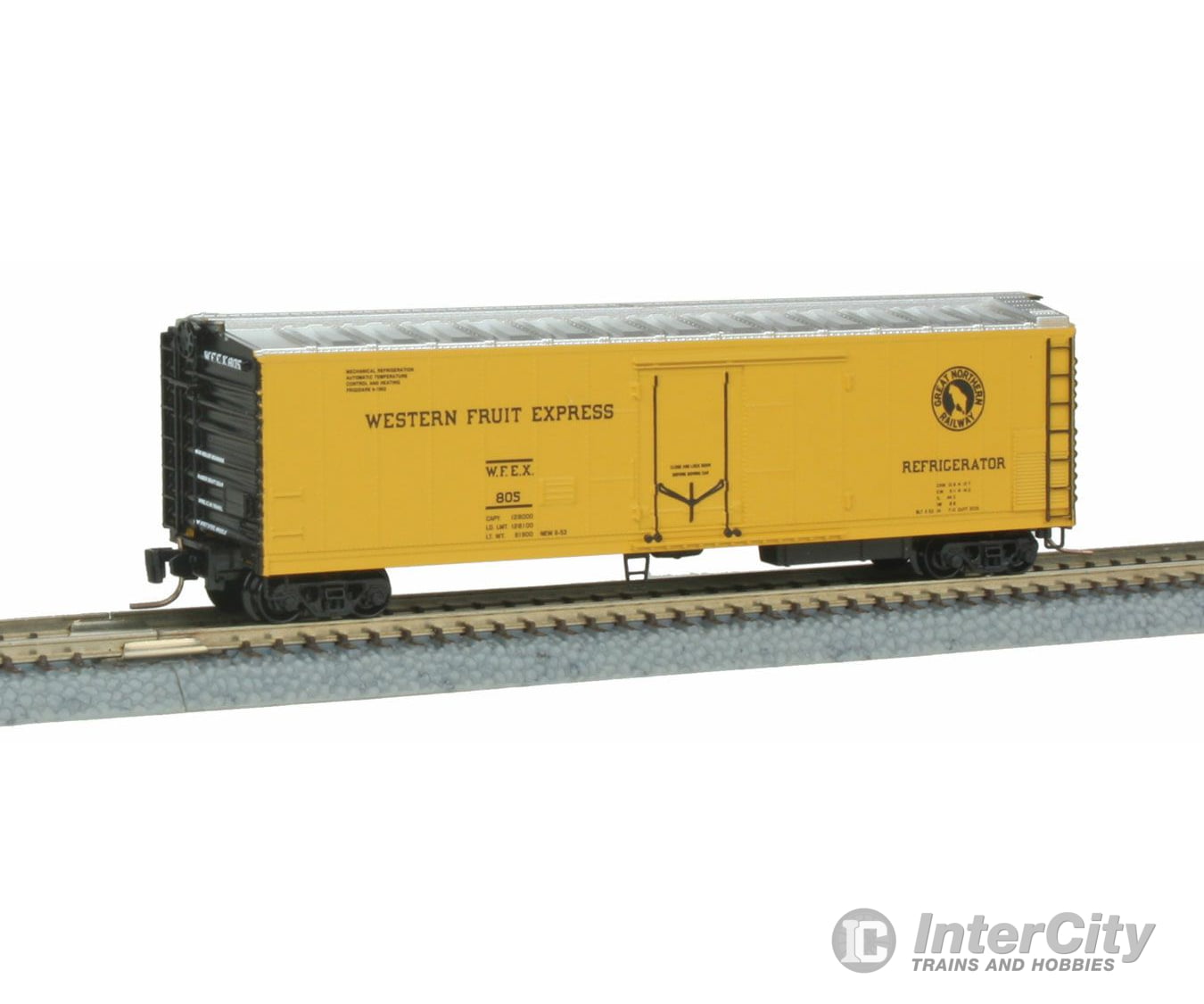 Micro Trains Z 54800042 51 Riveted-Side Mechanical Reefer - Ready To Run -- Western Fruit Express