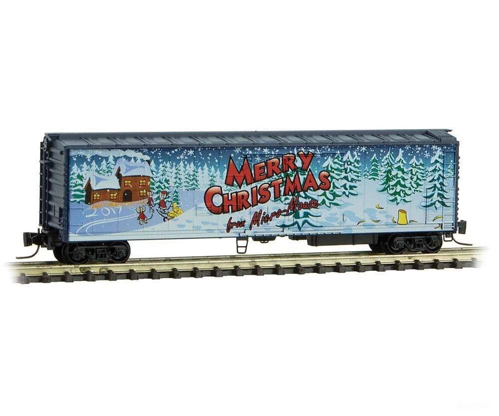 Micro Trains Z 54800090 51 Riveted-Side Mechanical Reefer - Ready To Run -- 2017 Micro-Mouse