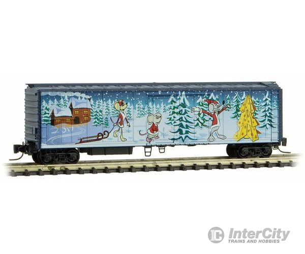 Micro Trains Z 54800090 51 Riveted-Side Mechanical Reefer - Ready To Run -- 2017 Micro-Mouse