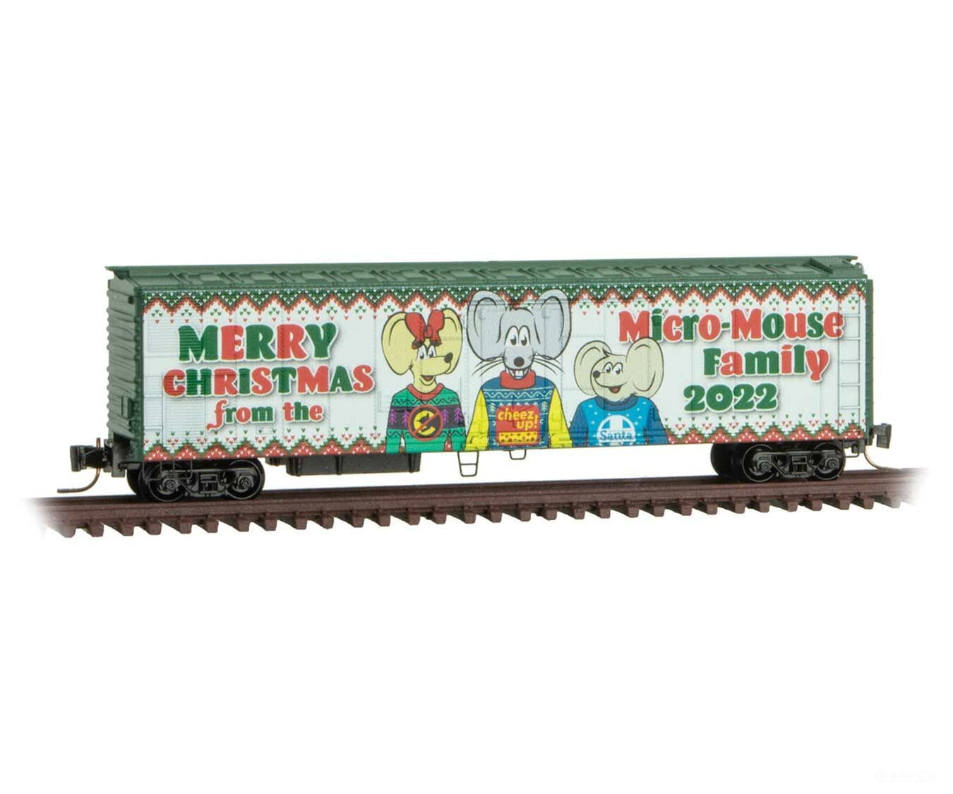 Micro Trains Z 54800150 51 Riveted-Side Mechanical Reefer - Ready To Run -- 2022 Micro-Mouse