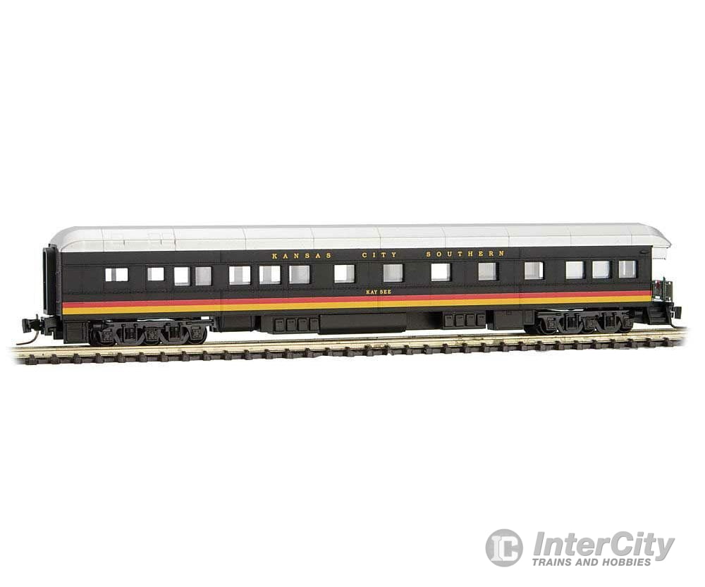 Micro Trains Z 55600010 Modernized Heavyweight Business Car Observation - Ready To Run -- Kansas