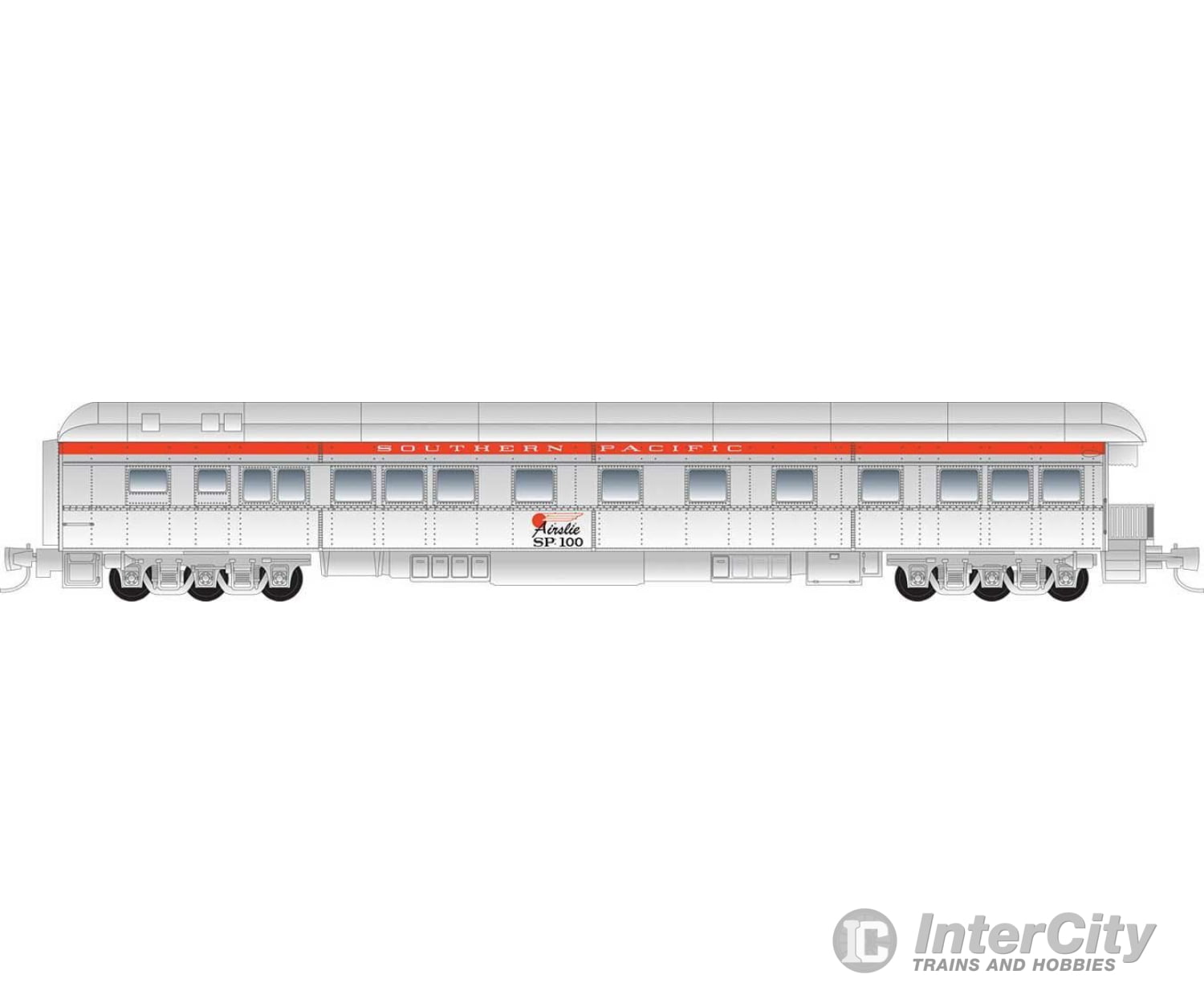 Micro Trains Z 55600040 Modernized Heavyweight Business Car Observation - Ready To Run -- Southern