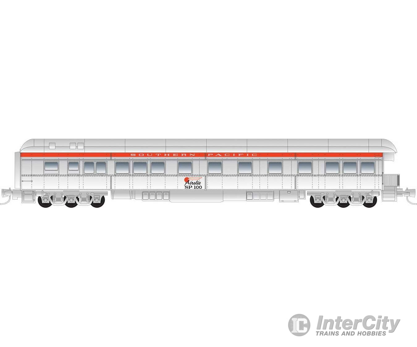 Micro Trains Z 55600040 Modernized Heavyweight Business Car Observation - Ready To Run -- Southern
