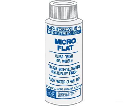 Microscale 103 Micro Coat - 1Oz 29.6Ml -- Flat Glues & Adhesives