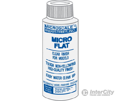 Microscale 103 Micro Coat - 1Oz 29.6Ml -- Flat Glues & Adhesives