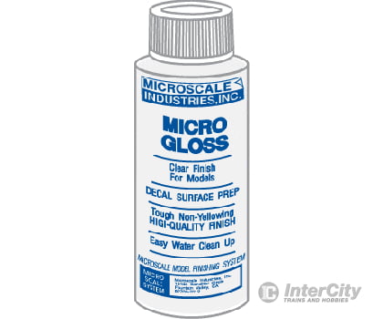 Microscale 108 Micro Coat - 1Oz 29.6Ml -- Gloss Finish Glues & Adhesives