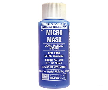 Microscale 110 Micro Mask Liquid Masking Tape -- 1Oz 29.6Ml Glues & Adhesives