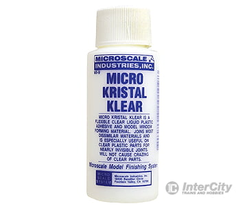 Microscale 114 Micro Kristal Klear -- 1Oz 29.6Ml Glues & Adhesives