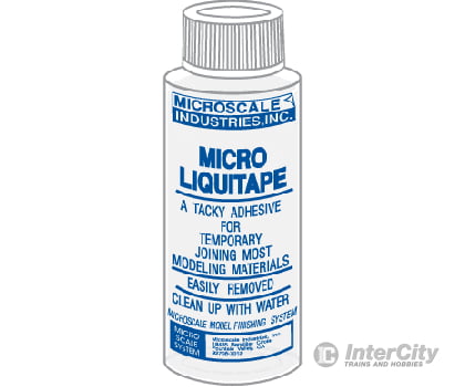 Microscale 115 Micro Liquitape -- 1Oz 29.6Ml Glues & Adhesives