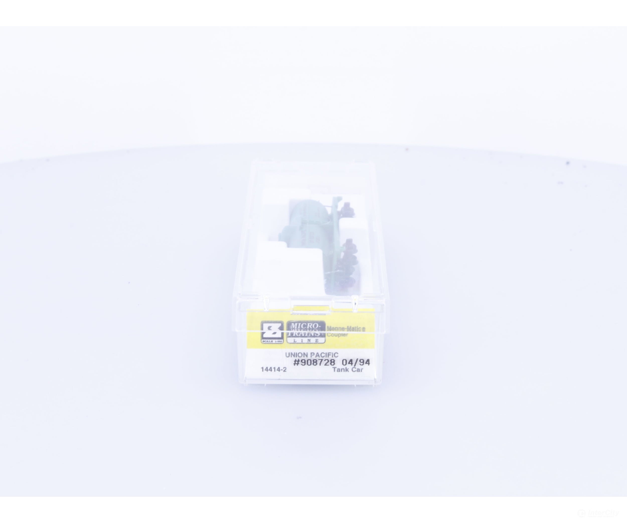 Microscale 14414-2 Z Tank Car Union Pacific (UP) 908728 (#1) Freight Cars