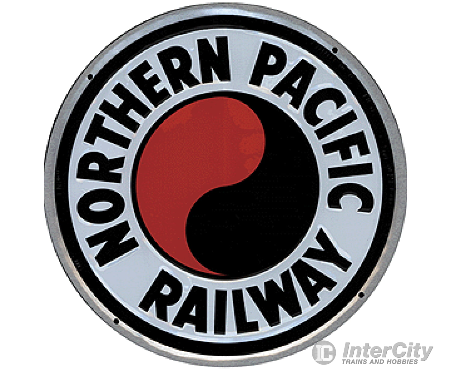 Microscale A 10013 Embossed Die-Cut Metal Sign -- Northern Pacific Collectibles