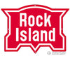 Microscale A 10017 Embossed Die-Cut Metal Sign - Rock Island Collectibles