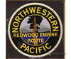 Microscale A 10033 Embossed Die-Cut Metal Sign -- Northwestern Pacific Collectibles