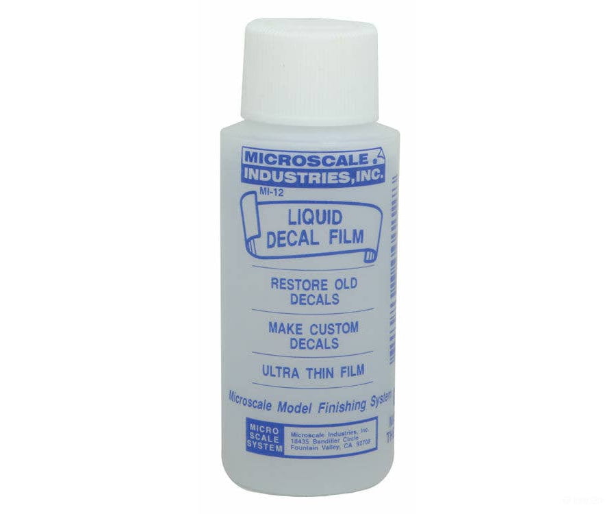 Microscale A 117 Micro Liquid Decal Film - 1Oz 29.6Ml Decals