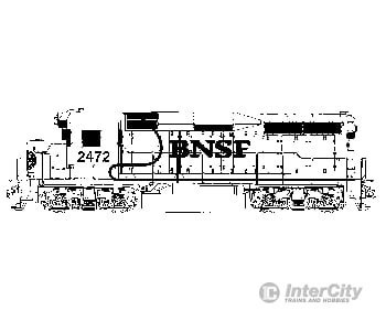 Microscale Ho 871035 Burlington Northern Santa Fe - Bnsf -- Renumbered Initials & Numbers For