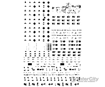 Microscale Ho 87228 Placards & Graffiti Decals
