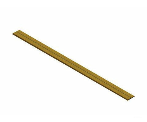 Midwest Products 3013 Ho Cork Roadbed -3 91.4Cm Length Price Per Peice Ballast &