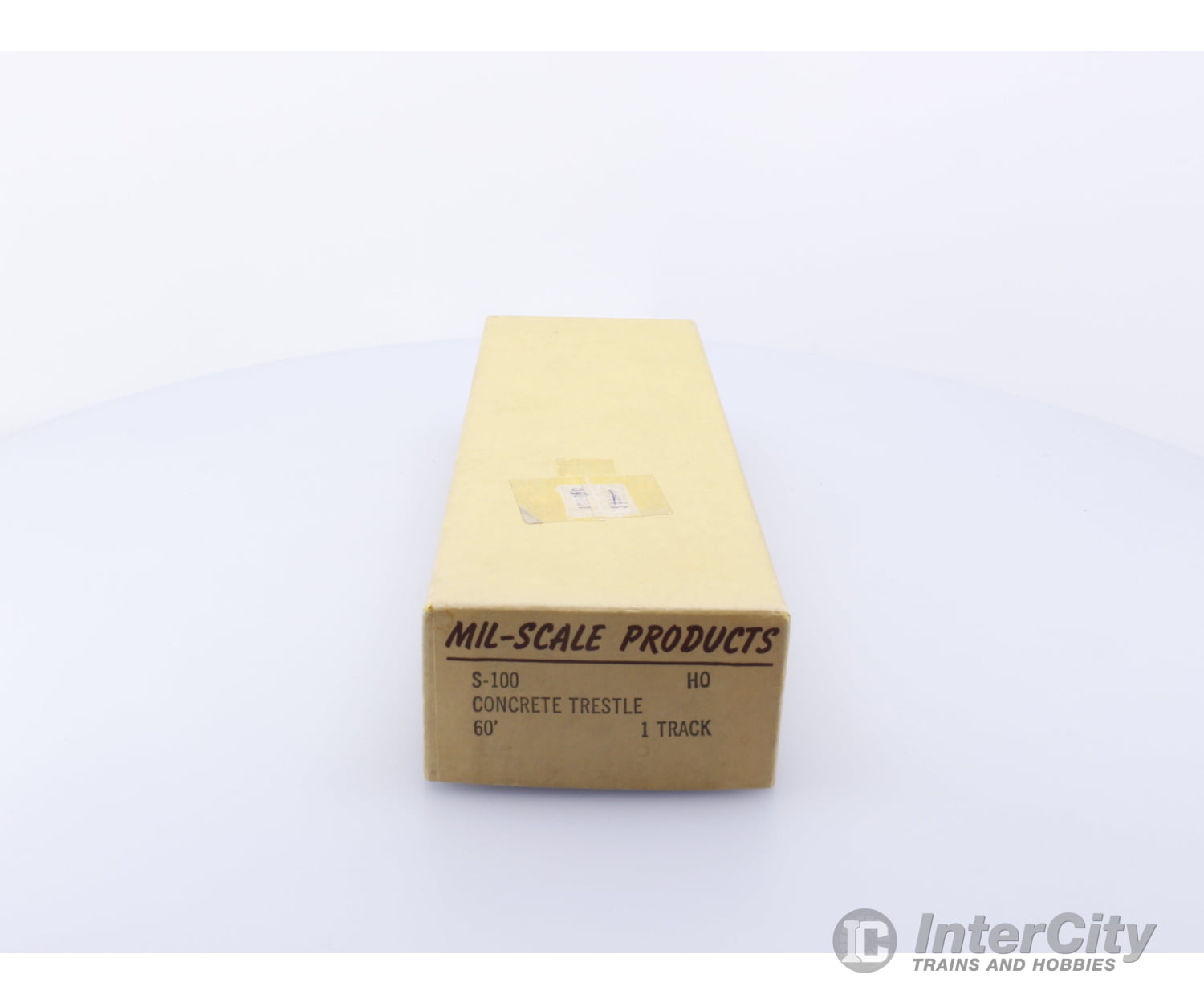 Mil Scale Products S-100 HO 60’ Concrete Trestle Bridge Kit Tunnels & Bridges