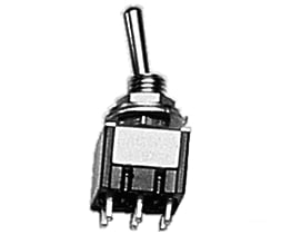 Miniatronics Corp. 3625004 Miniature Toggle Switches -- Dpdt 5-Amp 120V Pkg(4) Lights & Electronics