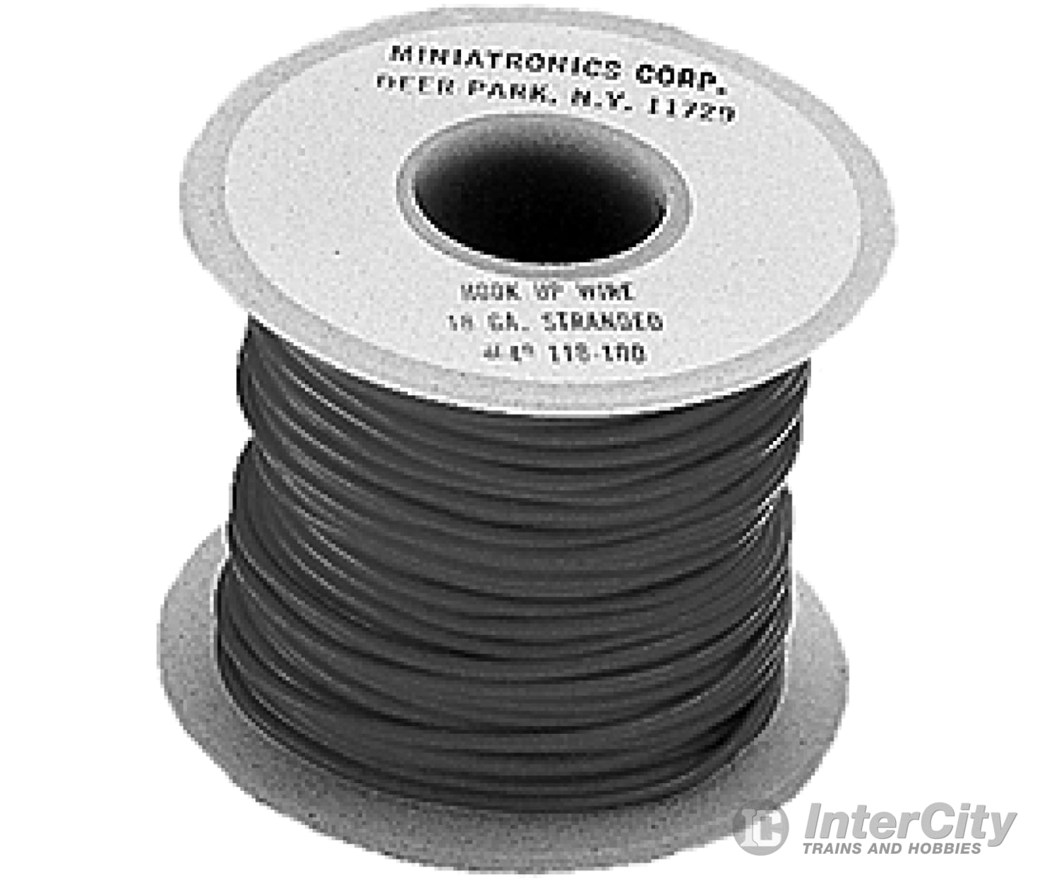Miniatronics Corp. 4818001 18 Gauge Stranded Single Conductor Wire - 1