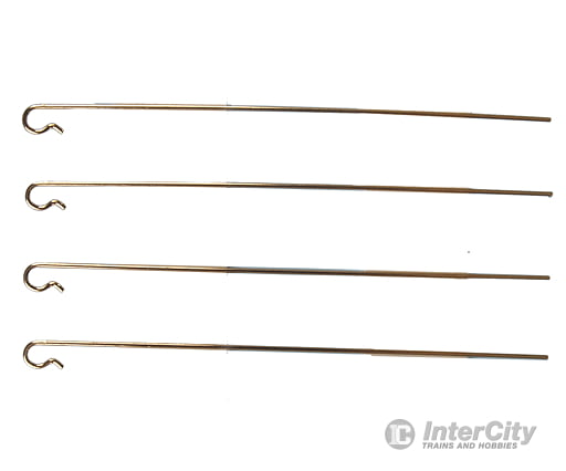 Miniatronics Corp. 5500104 Electrical Track Pick-Up (Phosphor Bronze) -- 2 Sets 4 Pieces Total