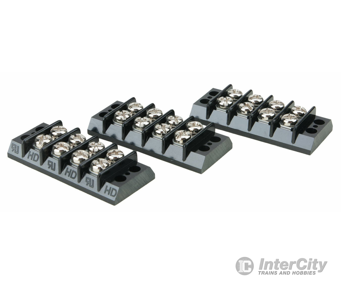 Miniatronics Corp. A Tb4 Electrical Accessories -- Terminal Block 4-Screw Pkg(3) Lights &