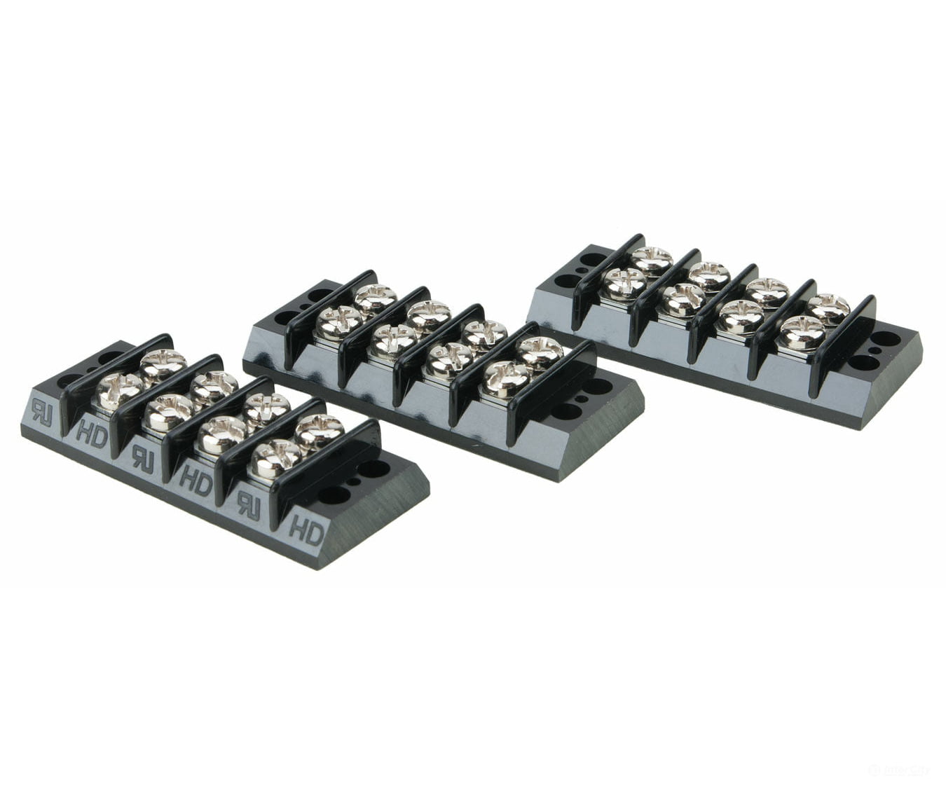 Miniatronics Corp. A Tb4 Electrical Accessories -- Terminal Block 4-Screw Pkg(3) Lights &