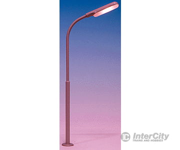 Miniatronics Corp. Ho 7208601 Lampposts -- Single Highway Light (Gray) - 2-3/4 6.8Cm Lights &