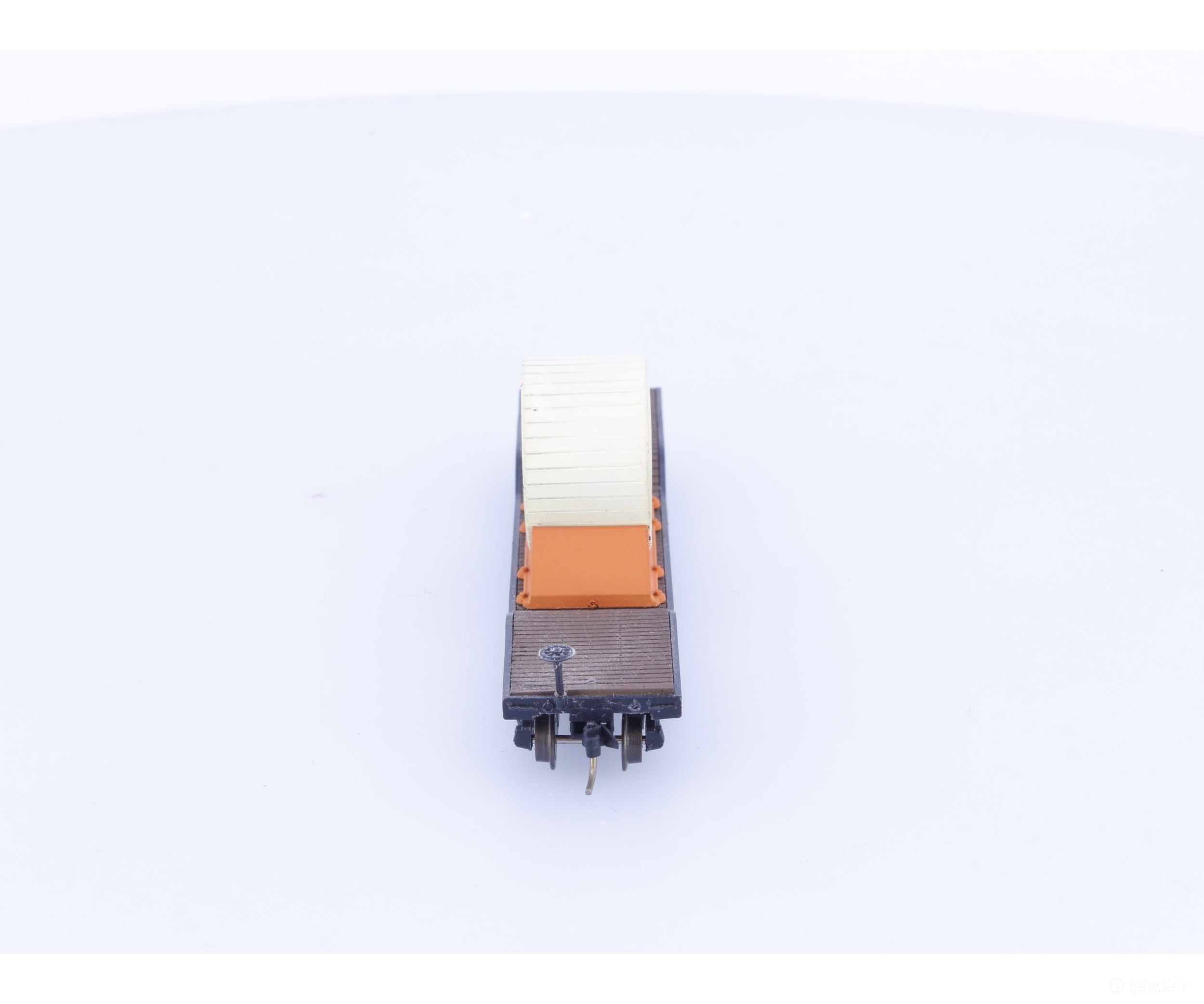 Minitrix 309957 N Depressed Center Flat Car Canadian Pacific (CP) 309957 - Freight Cars