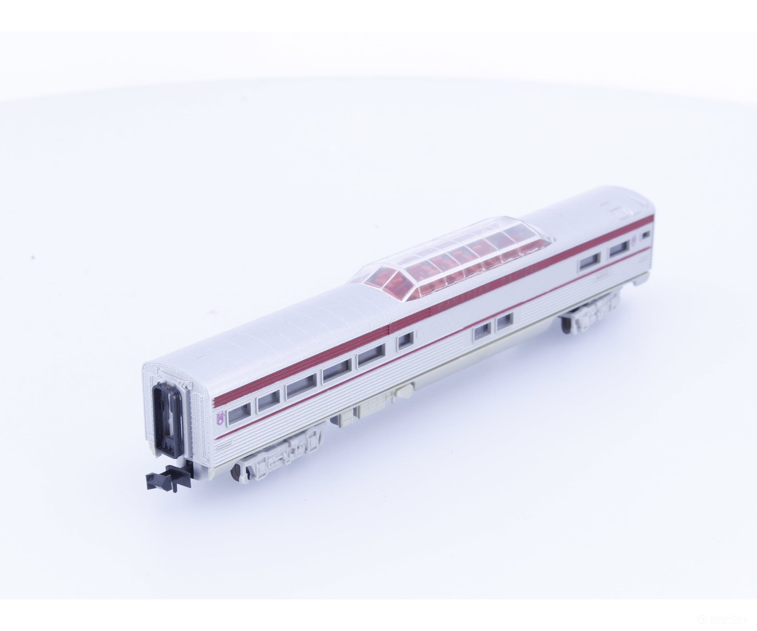 Minitrix 51305600 N Passenger Dome Car Canadian Pacific (CP) 4892 - Passenger Cars