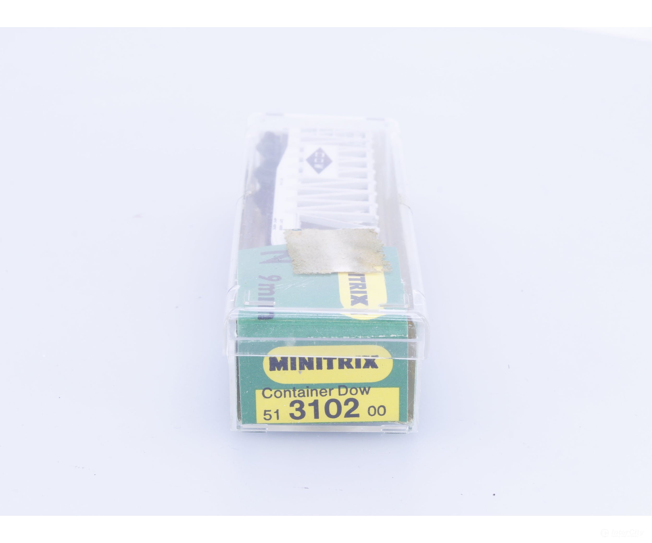 Minitrix 51310200 N Braced Flat Car Dow - Freight Cars