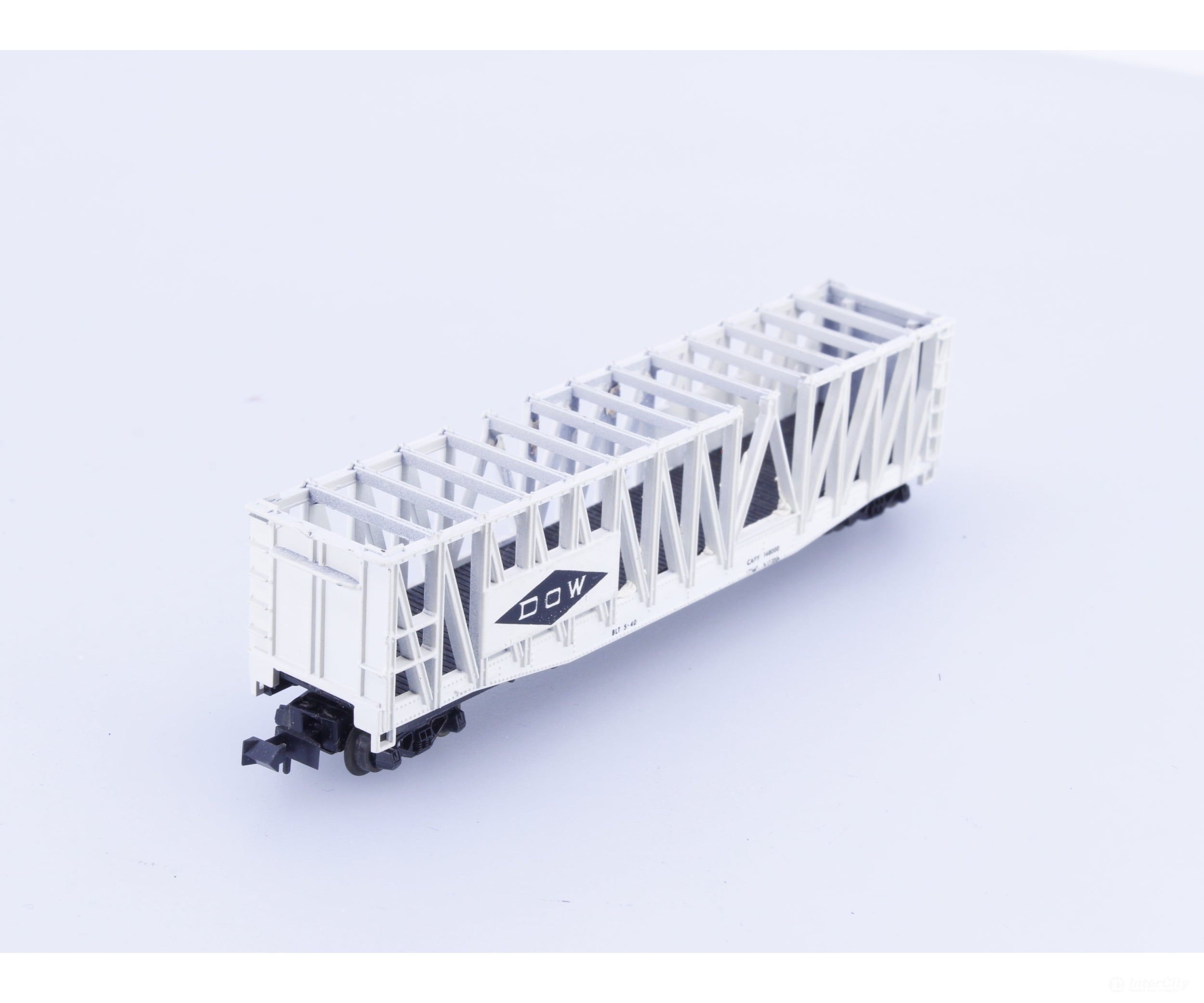 Minitrix 51310200 N Braced Flat Car Dow - Freight Cars