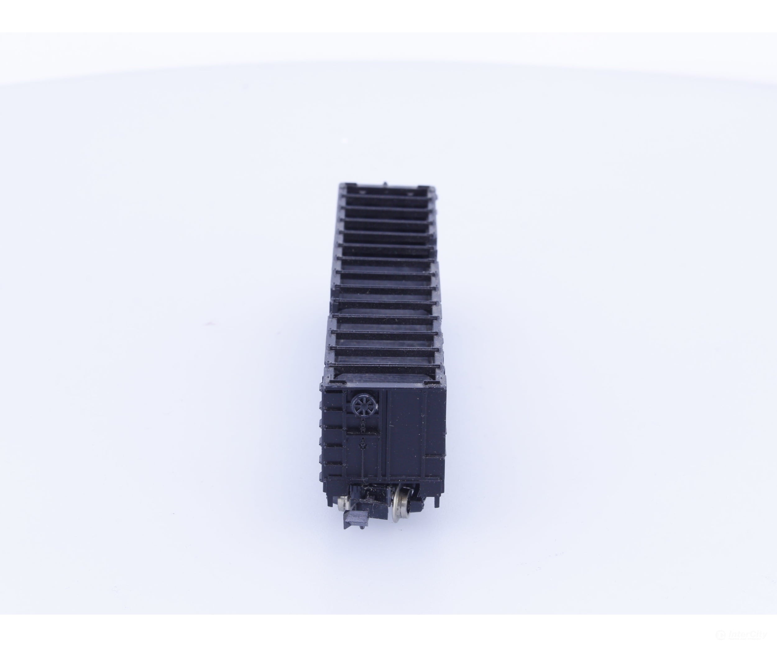 Minitrix 51310300 N Container Flat Car with Braces Monsanto (MCPX) 23008 Freight Cars