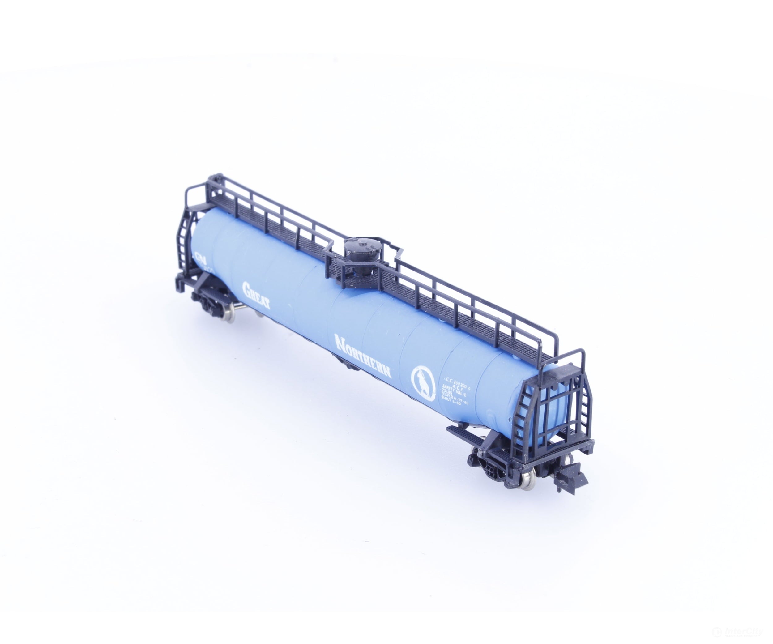 Minitrix 51314300 N Jumbo Tank Car Great Northern (GN) 100020 (#2) - Freight Cars