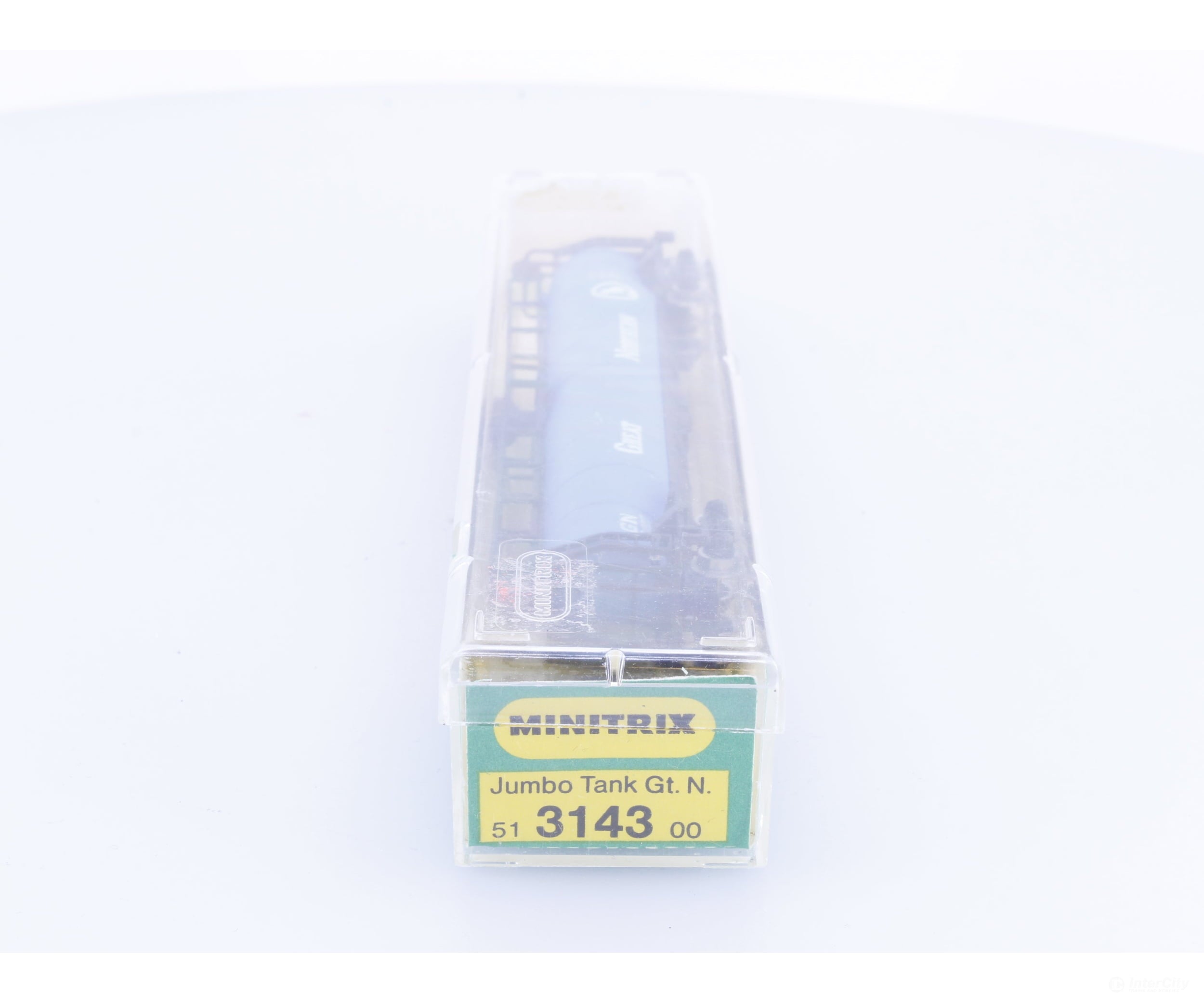 Minitrix 51314300 N Jumbo Tank Car Great Northern (GN) 100020 (#2) - Freight Cars