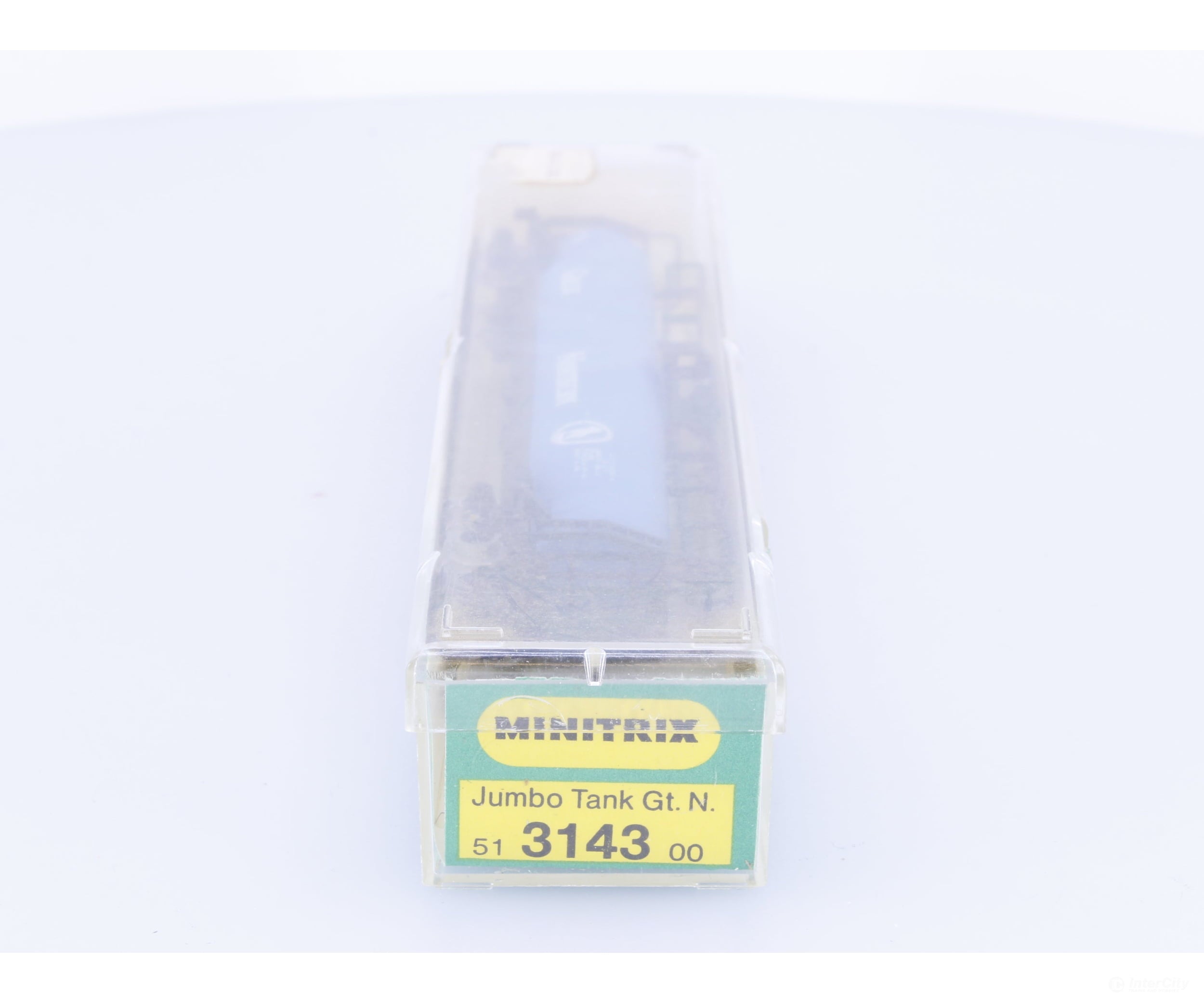 Minitrix 51314300 N Jumbo Tank Car Great Northern (GN) 100020 - Freight Cars