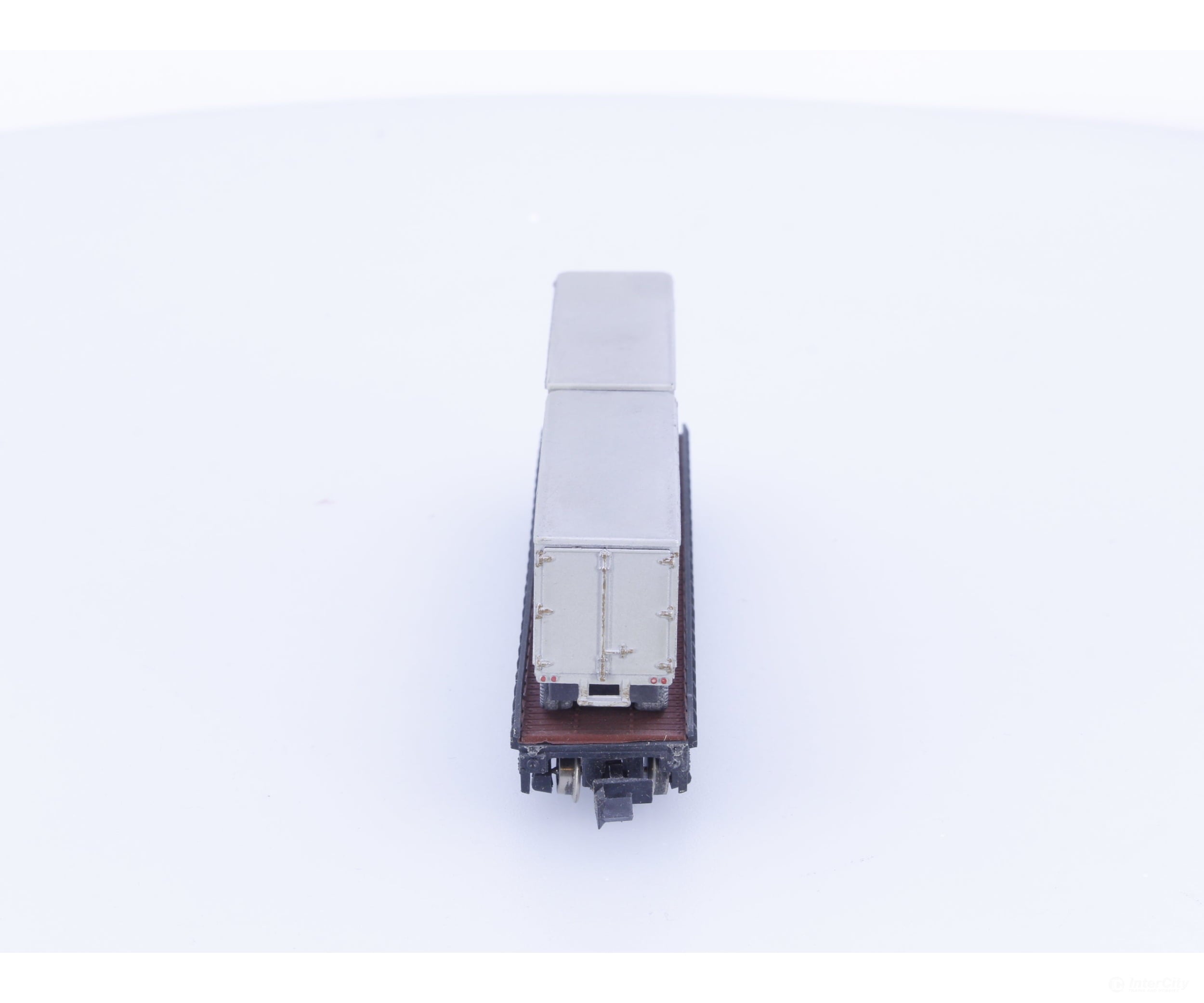 Minitrix 51314600 N 50’ Flat Car with 2 CN Trailers Canadian National (CN) 665144 Freight Cars